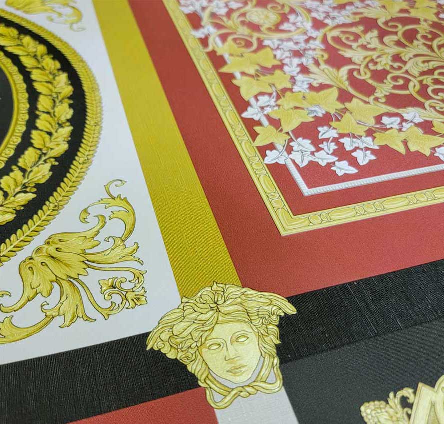 Carta da parati Versace Texture 5
