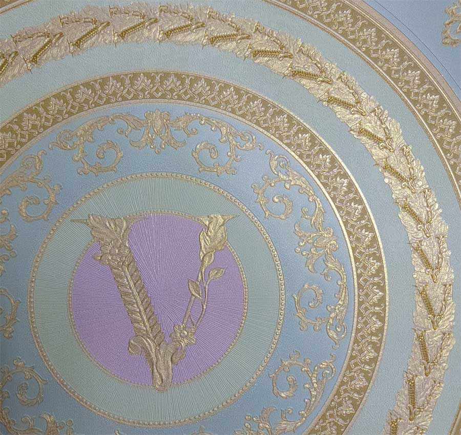 Carta da parati Versace Virtus 3