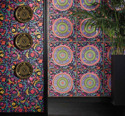 Carta da parati Versace Barocco Floral 1