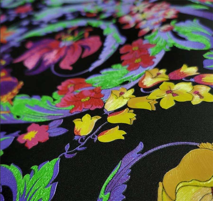 Carta da parati Versace Barocco Floral 1