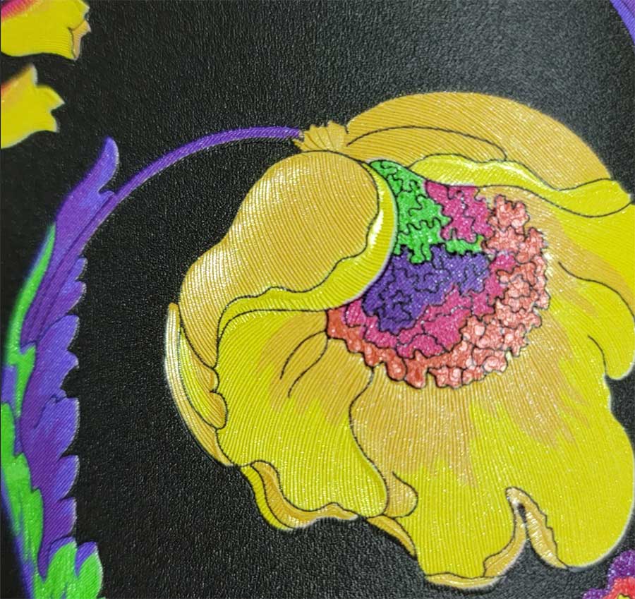 Carta da parati Versace Barocco Floral 1
