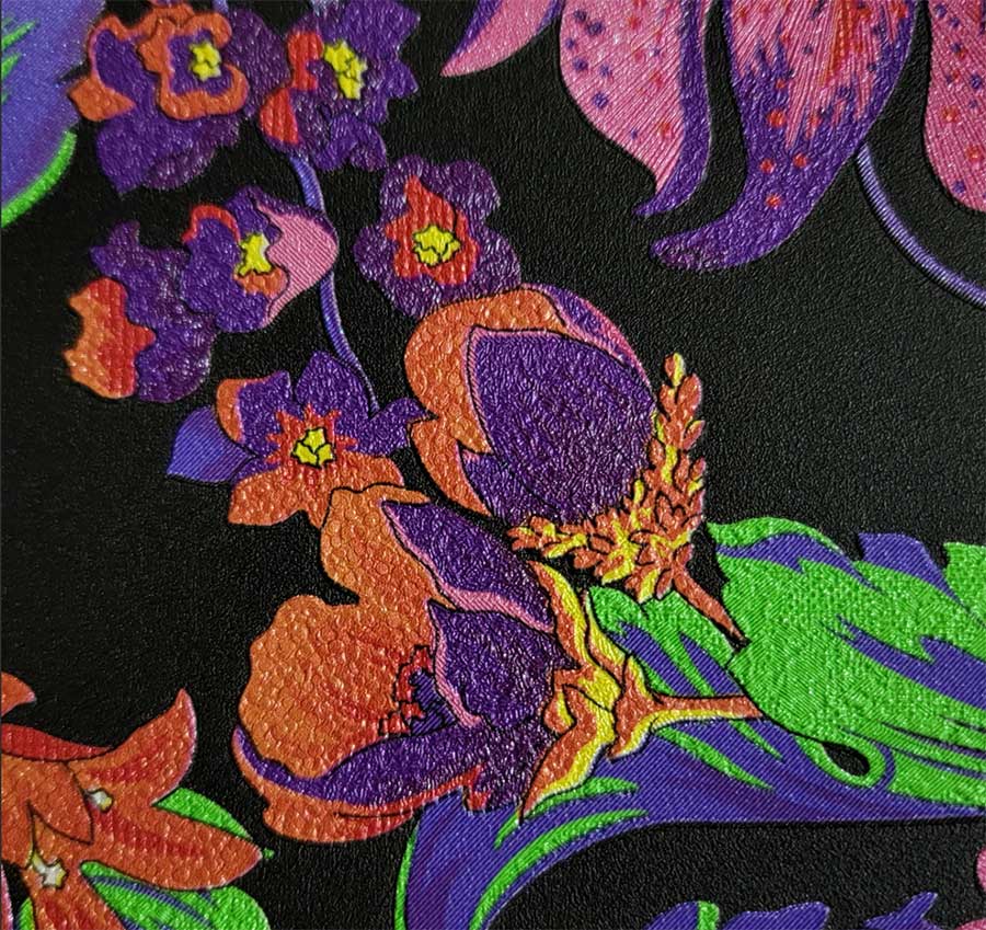 Carta da parati Versace Barocco Floral 1