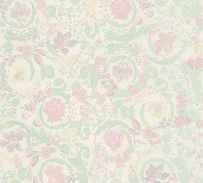 Carta da parati Versace Barocco Floral 2