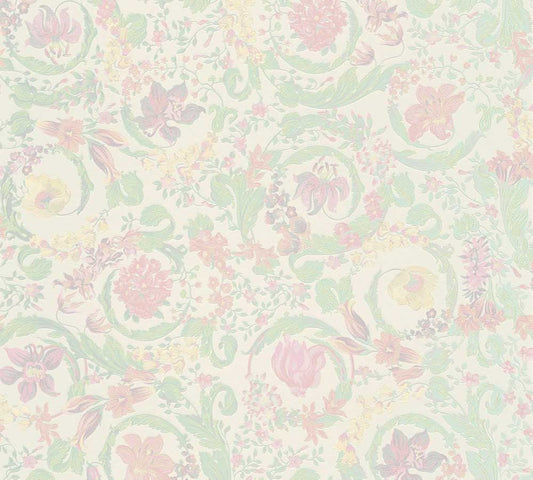 Carta da parati Versace Barocco Floral 2