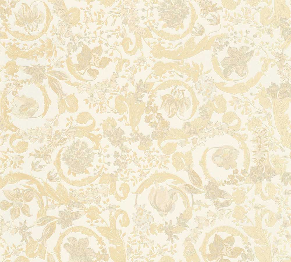 Carta da parati Versace Barocco Floral 3