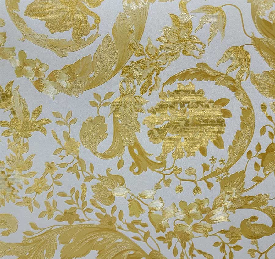 Carta da parati Versace Barocco Floral 4