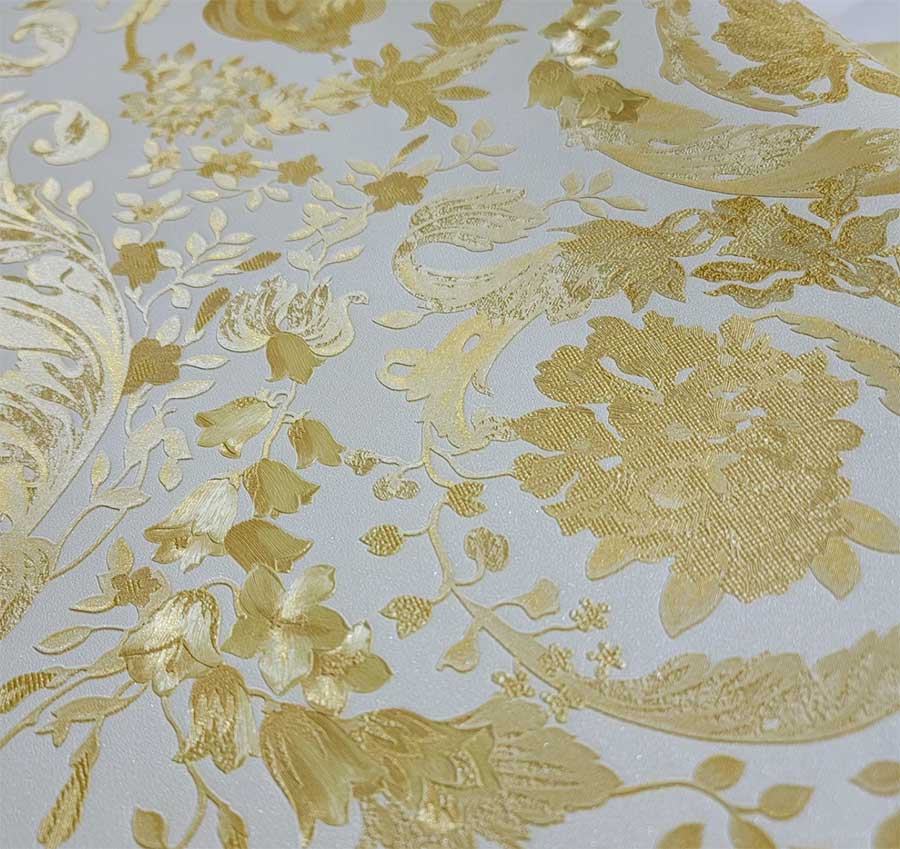 Carta da parati Versace Barocco Floral 4