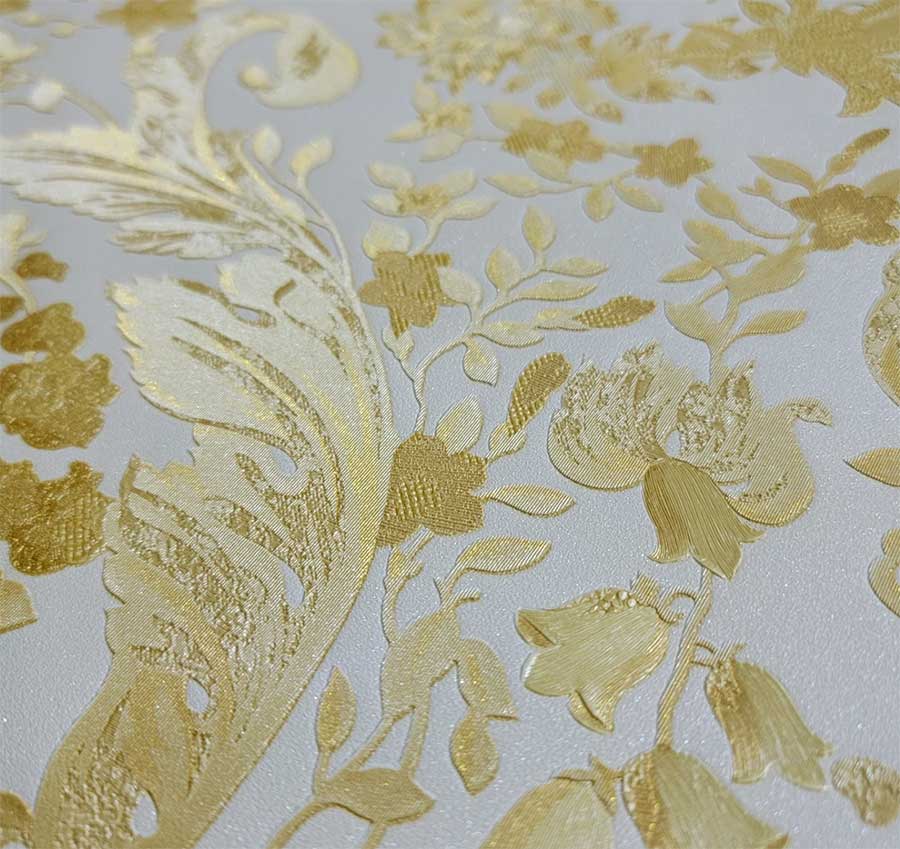 Carta da parati Versace Barocco Floral 4