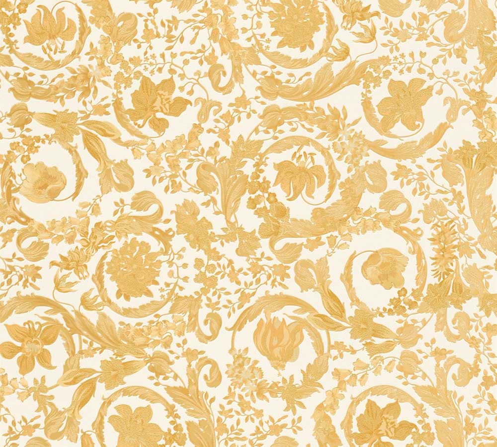 Carta da parati Versace Barocco Floral 4