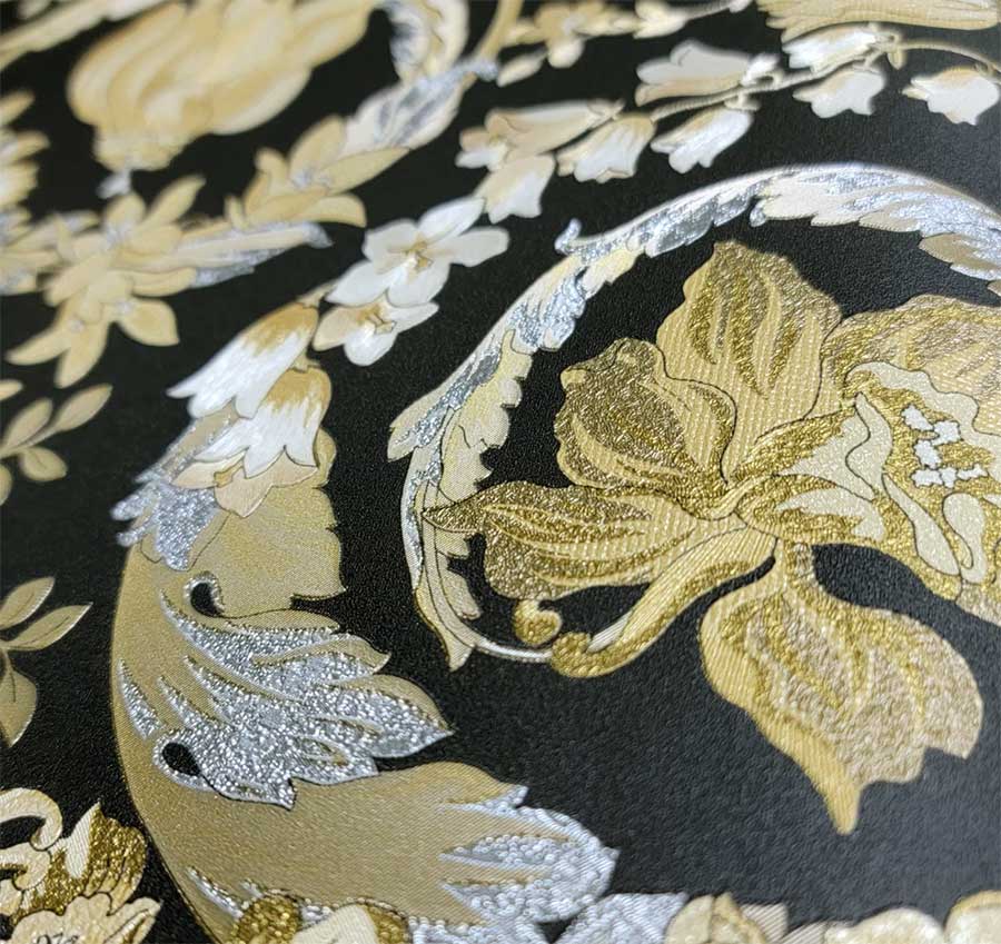 Carta da parati Versace Barocco Floral 5