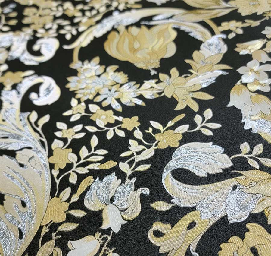 Carta da parati Versace Barocco Floral 5