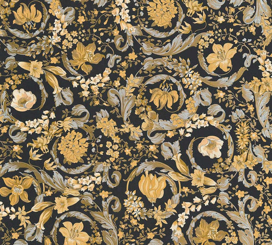 Carta da parati Versace Barocco Floral 5