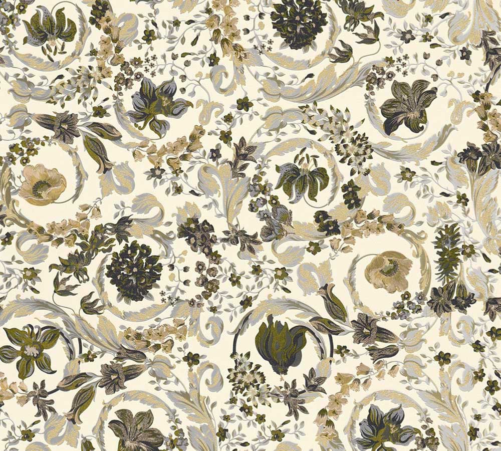 Carta da parati Versace Barocco Floral 6