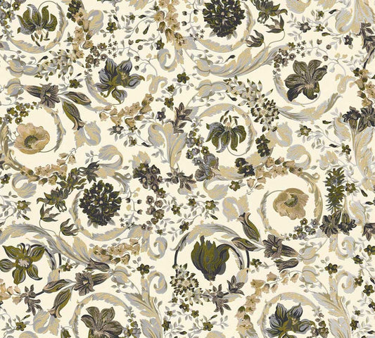 Carta da parati Versace Barocco Floral 6