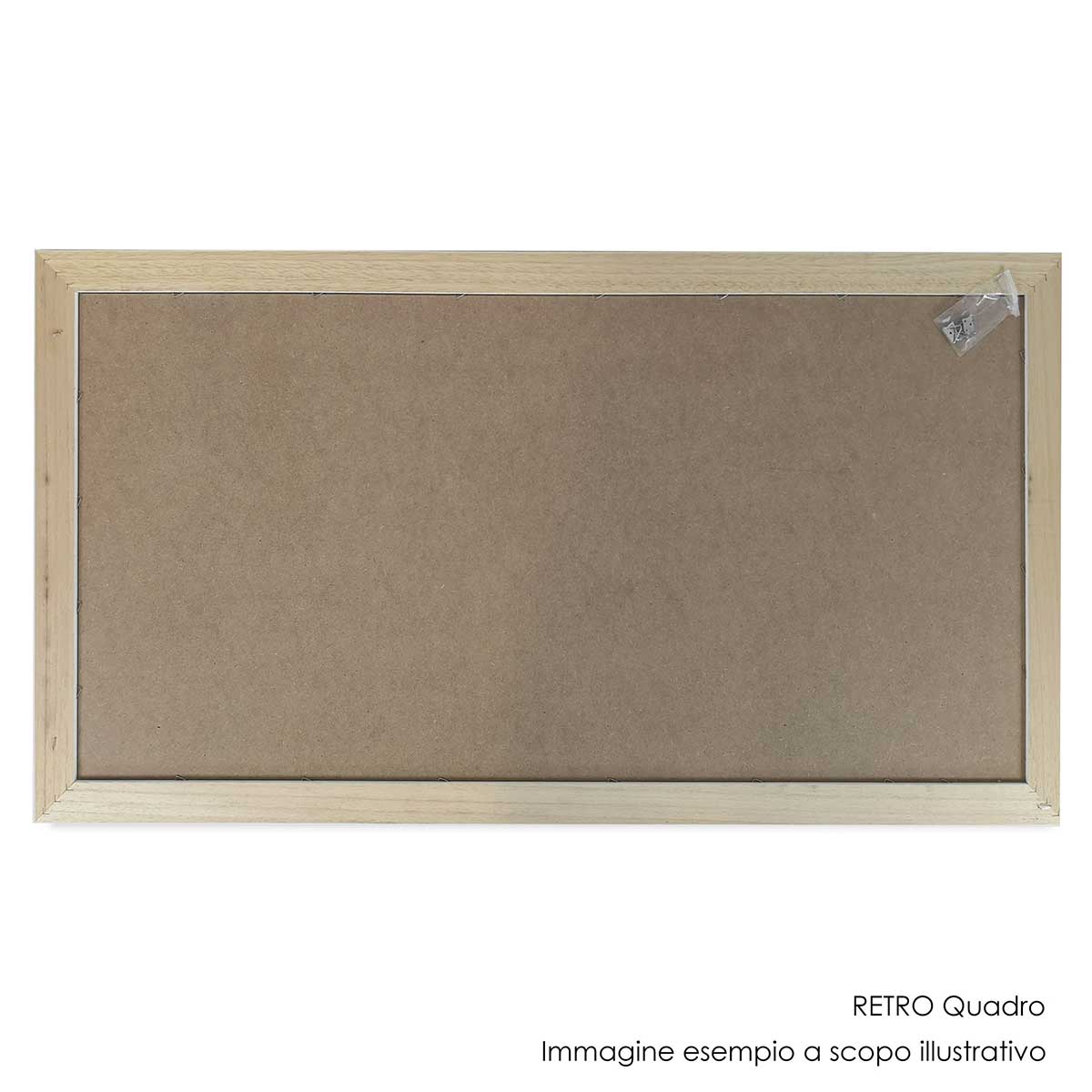 Quadro Abbraccio nell'Albero con glitter e cornice oro