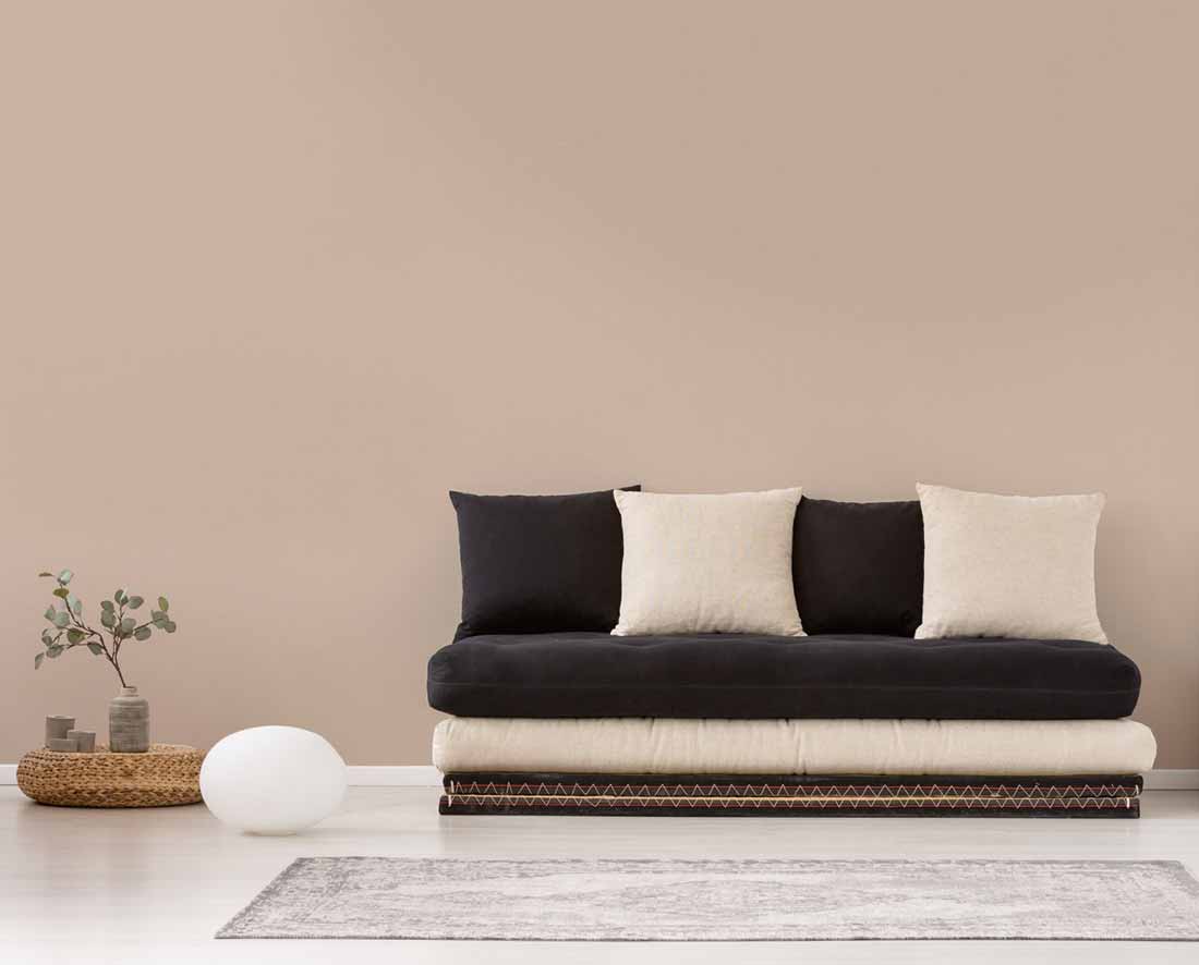 Carta da parati Beige Sabbia