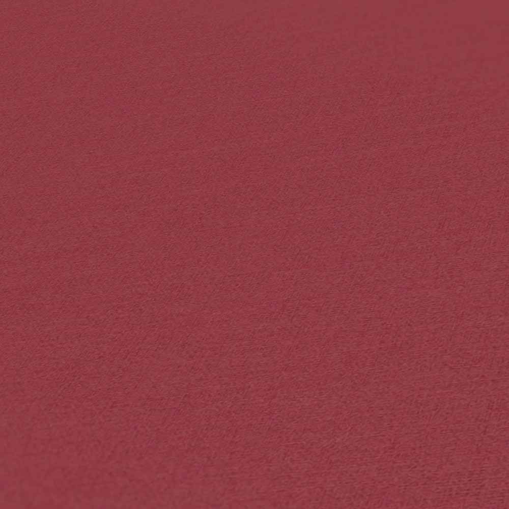 Carta da parati Rosso Borgogna