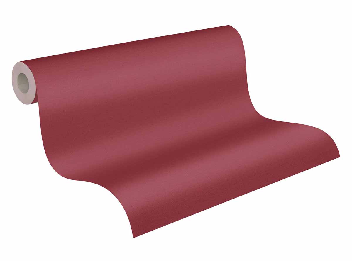 Carta da parati Rosso Borgogna