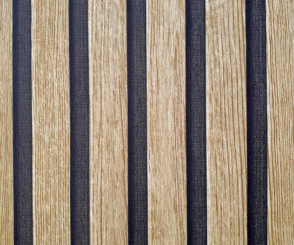 Carta da parati Legno Pannello Rovere