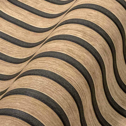 Carta da parati Legno Pannello Rovere