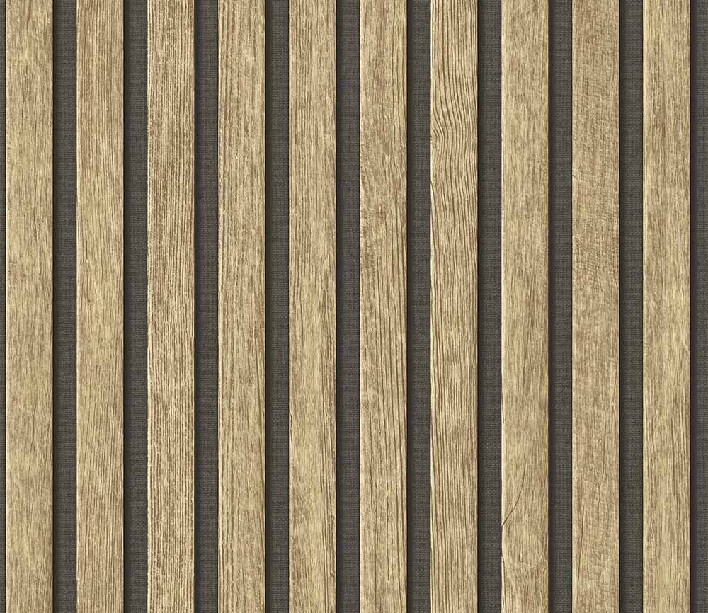 Carta da parati Legno Pannello Rovere