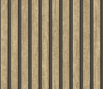 Carta da parati Legno Pannello Rovere