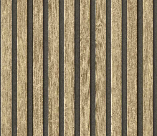 Carta da parati Legno Pannello Rovere