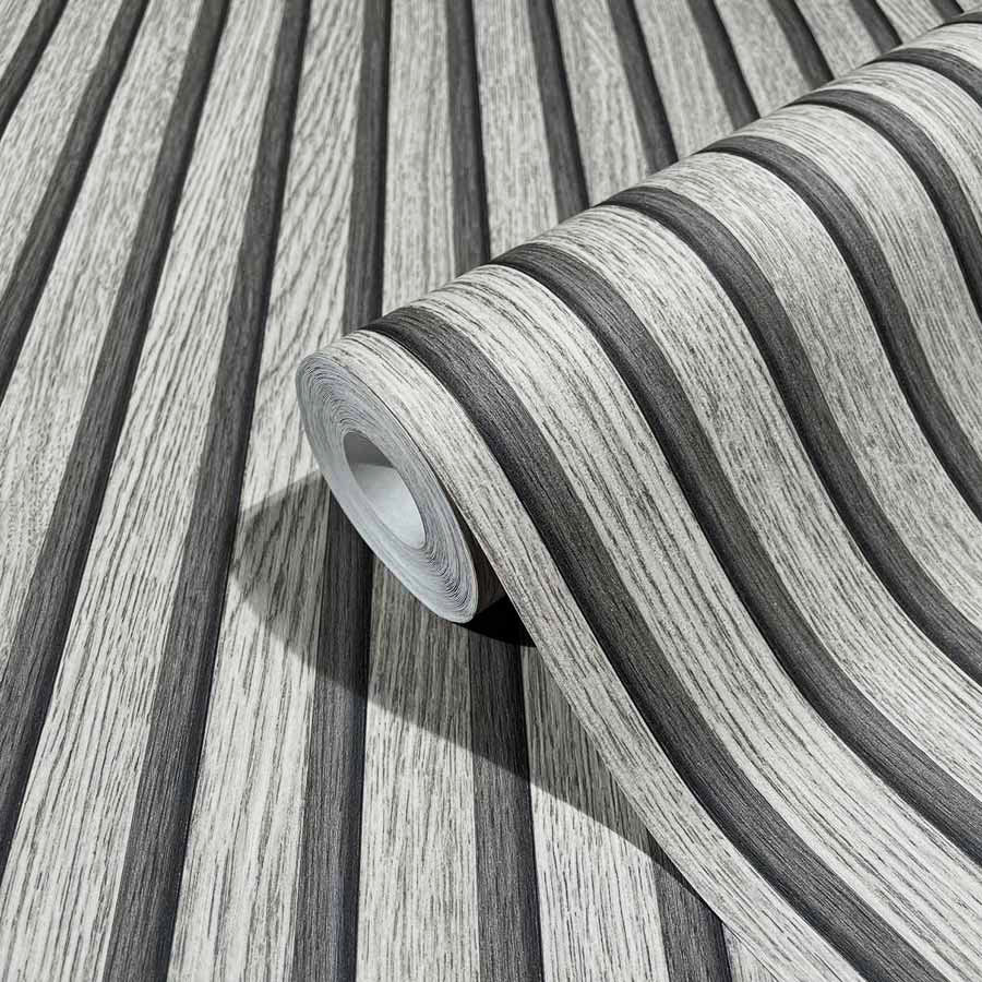 Carta da parati Legno Pannello Acero Bianco