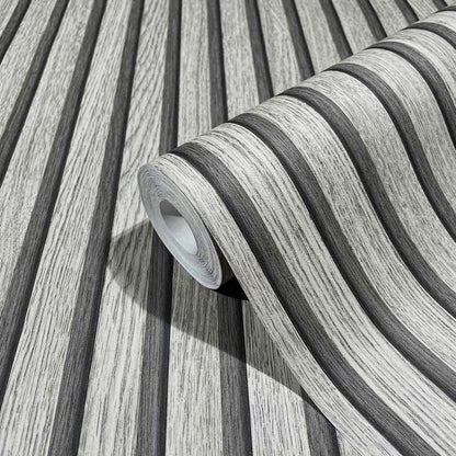 Carta da parati Legno Pannello Acero Bianco