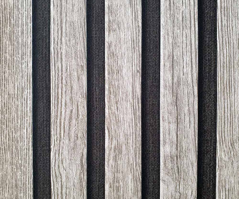 Carta da parati Legno Pannello Acero Bianco