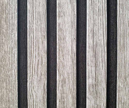 Carta da parati Legno Pannello Acero Bianco