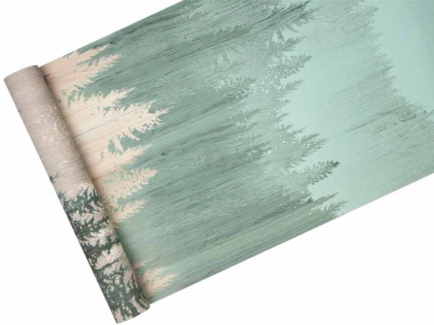 Carta da parati Nordic Forest | pannello digitale in TNT