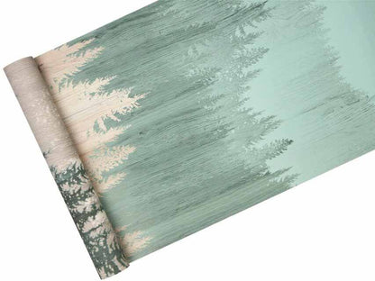 Carta da parati Nordic Forest | pannello digitale in TNT