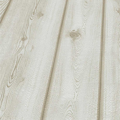 Carta da parati Legno Bianco