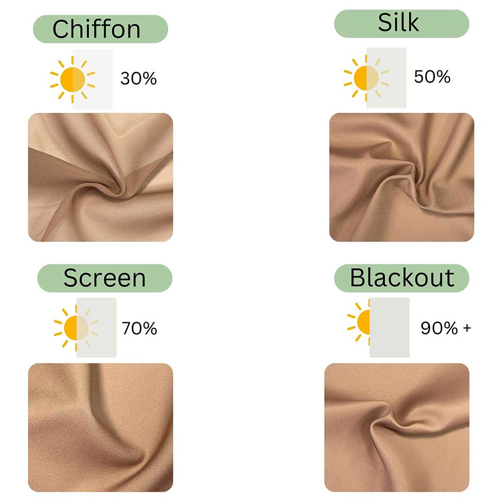 Tenda a pannello Beige Tortora | pannello scorrevole tinta unita