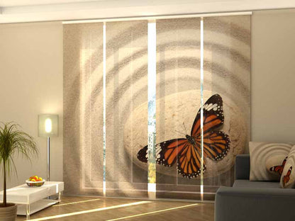 Tenda a pannelli scorrevoli Zen