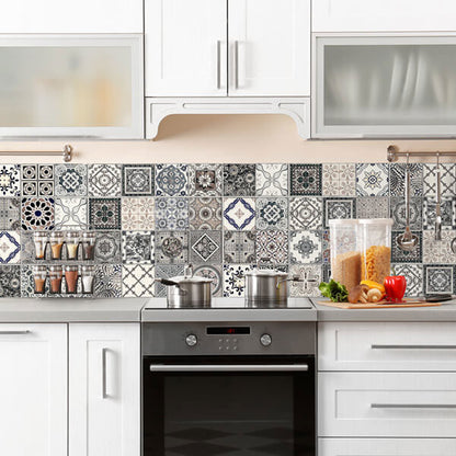 Paraschizzi adesivo cucina Azulejos Classico ignifugo