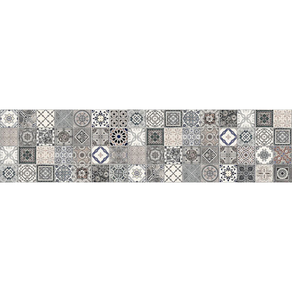 Paraschizzi adesivo cucina Azulejos Classico ignifugo