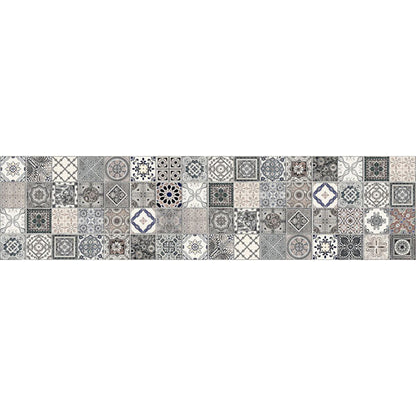 Paraschizzi adesivo cucina Azulejos Classico ignifugo