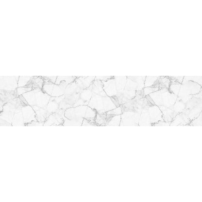 Paraschizzi adesivo cucina Marmo Bianco ignifugo