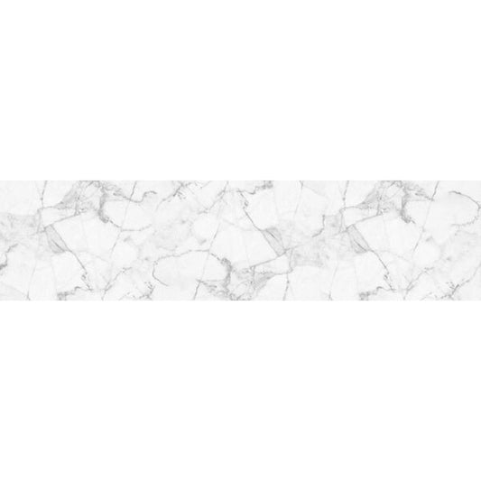 Paraschizzi adesivo cucina Marmo Bianco ignifugo