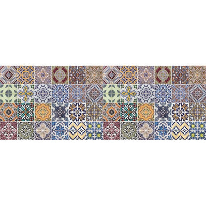 Paraschizzi adesivo cucina Azulejos Color ignifugo