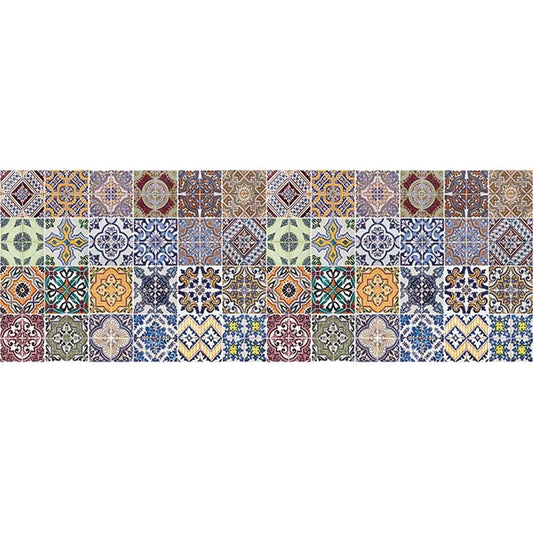 Paraschizzi adesivo cucina Azulejos Color ignifugo