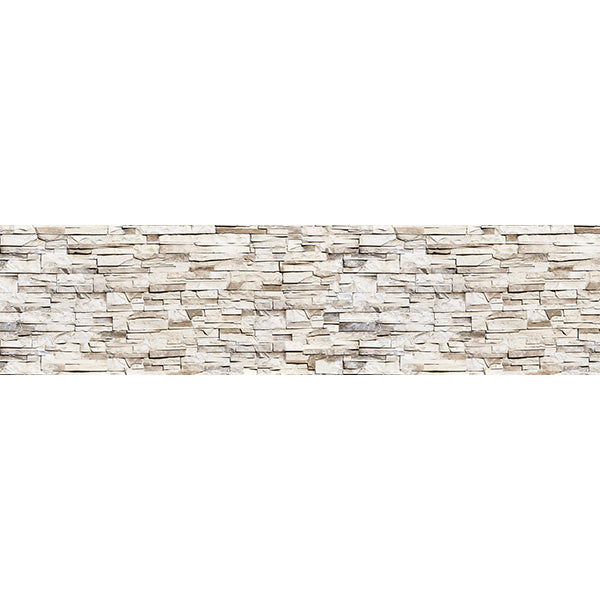 Paraschizzi adesivo cucina Pietre Beige ignifugo
