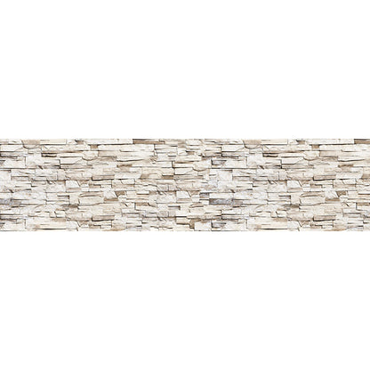 Paraschizzi adesivo cucina Pietre Beige ignifugo