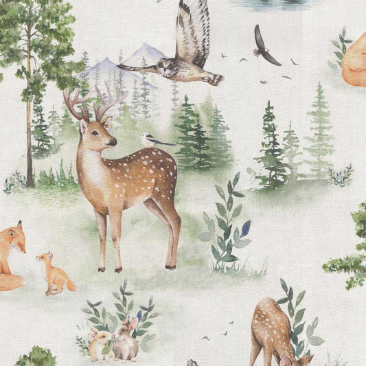 Carta da parati Bosco