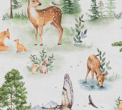 Carta da parati Bosco
