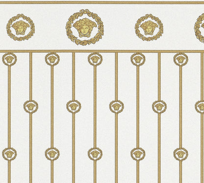 Carta da parati Versace Boiserie Luxury 1
