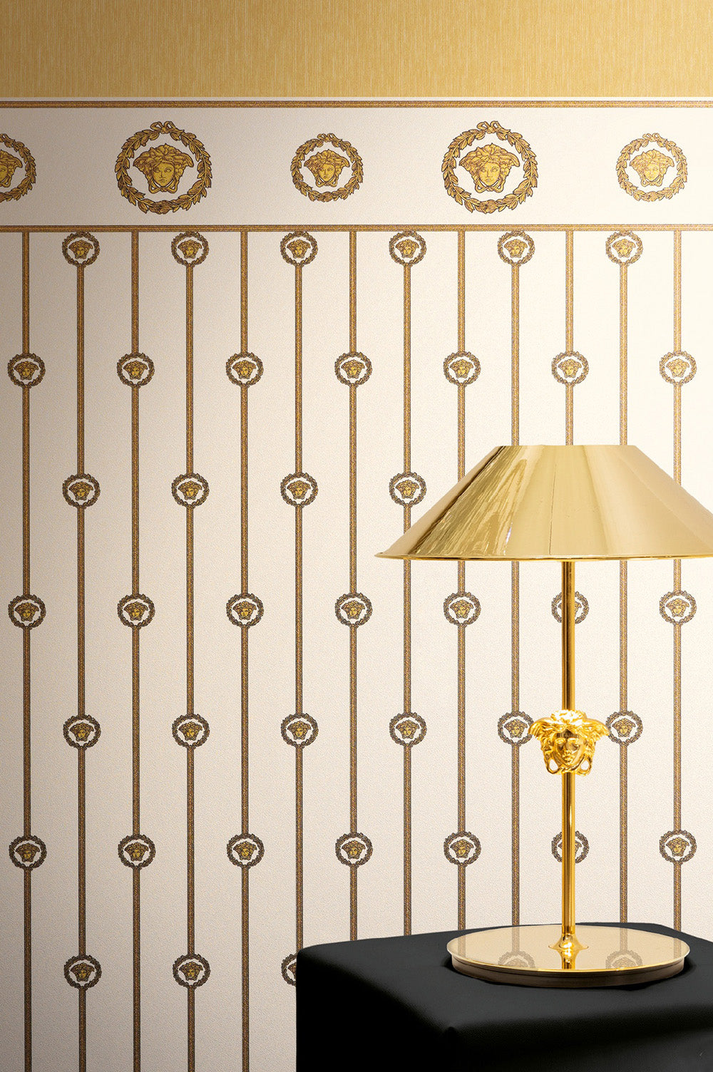 Carta da parati Versace Boiserie Luxury 1