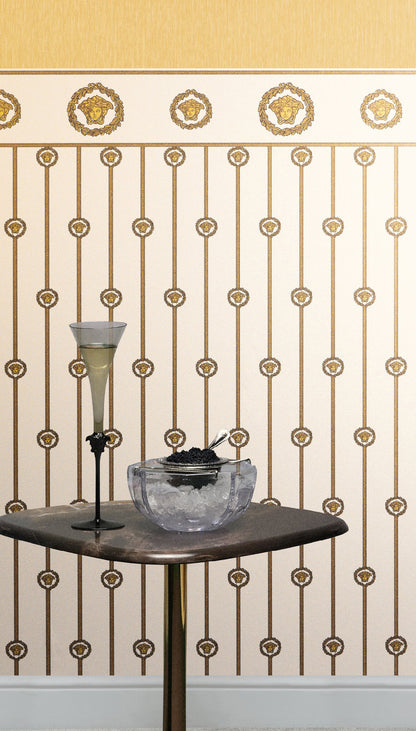 Carta da parati Versace Boiserie Luxury 1